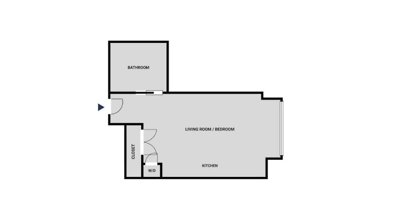 Apartament Blueground Tribeca Lounge Nr Wtc Nyc-1375 Nowy Jork Stany Zjednoczone Ameryki