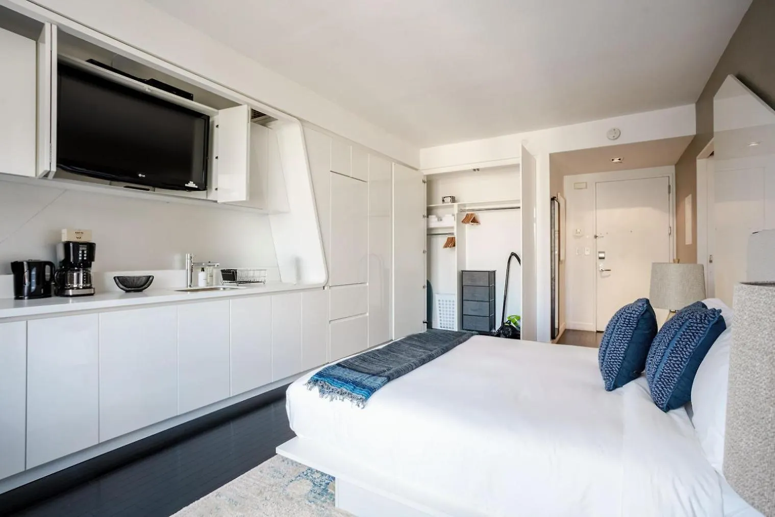 Apartament Blueground Tribeca Lounge Nr Wtc Nyc-1375 Nowy Jork