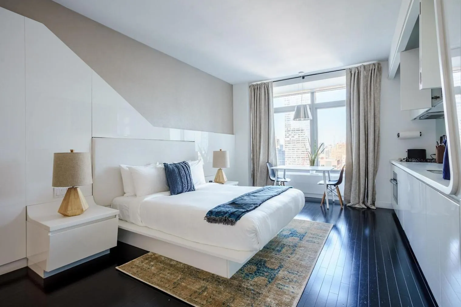 Apartament Blueground Tribeca Lounge Nr Wtc Nyc-1375 Nowy Jork
