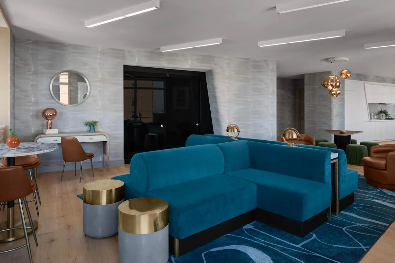 Apartament Blueground Tribeca Lounge Nr Wtc Nyc-1375 Nowy Jork