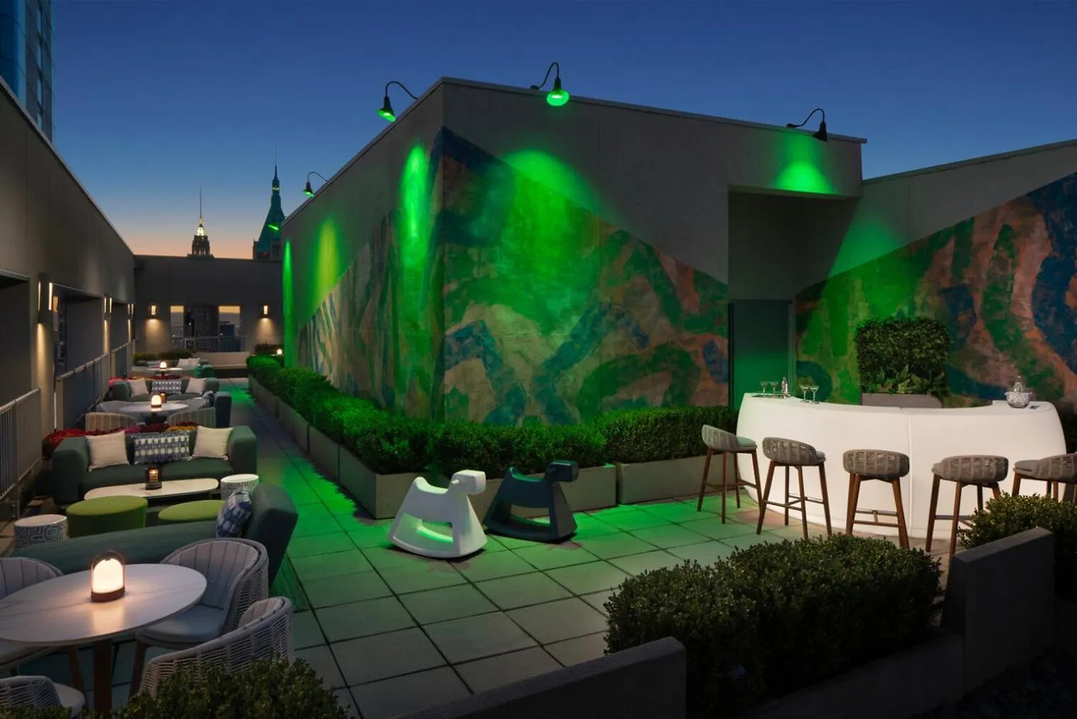 Apartament Blueground Tribeca Lounge Nr Wtc Nyc-1375 Nowy Jork