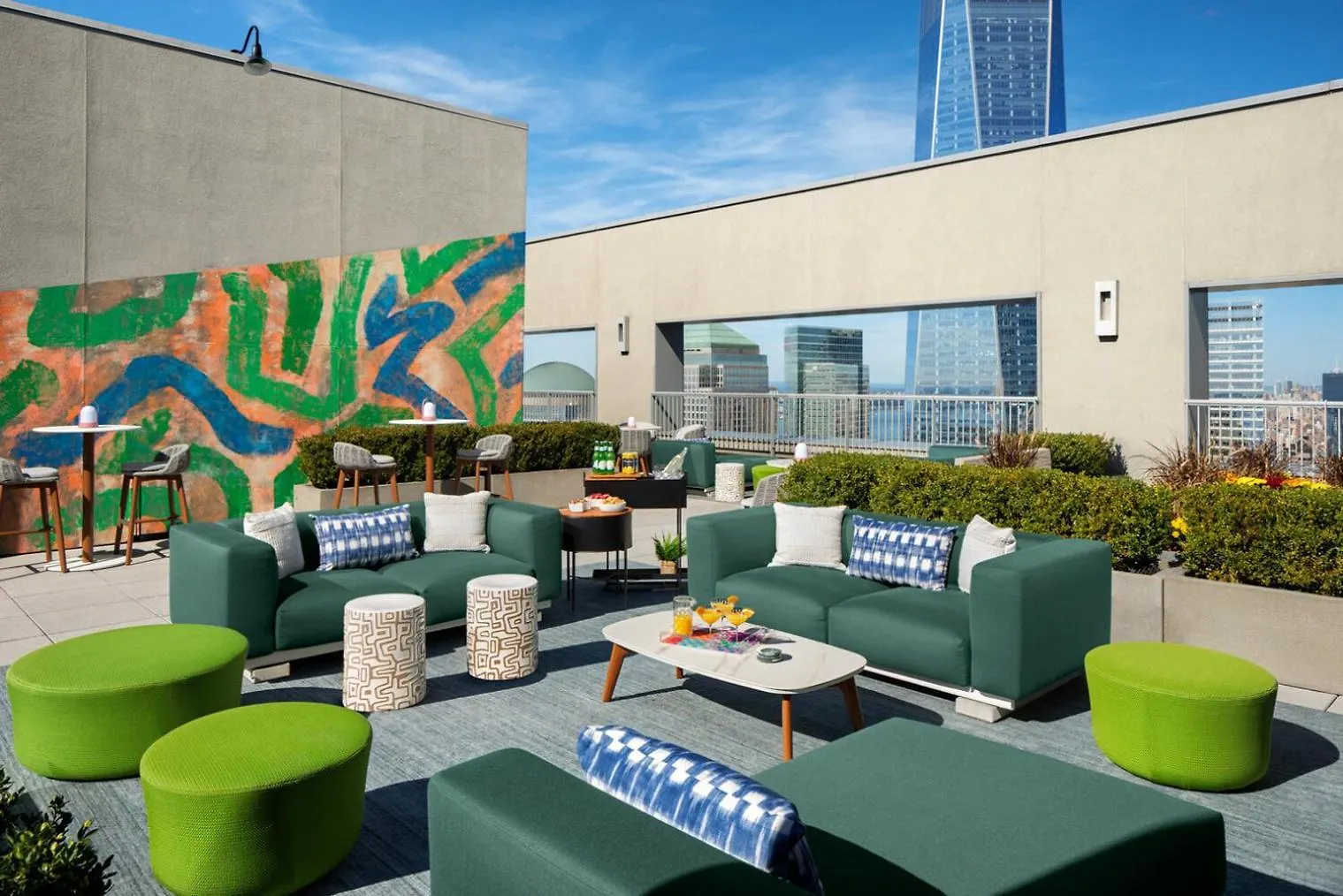 Apartament Blueground Tribeca Lounge Nr Wtc Nyc-1375 Nowy Jork Stany Zjednoczone Ameryki